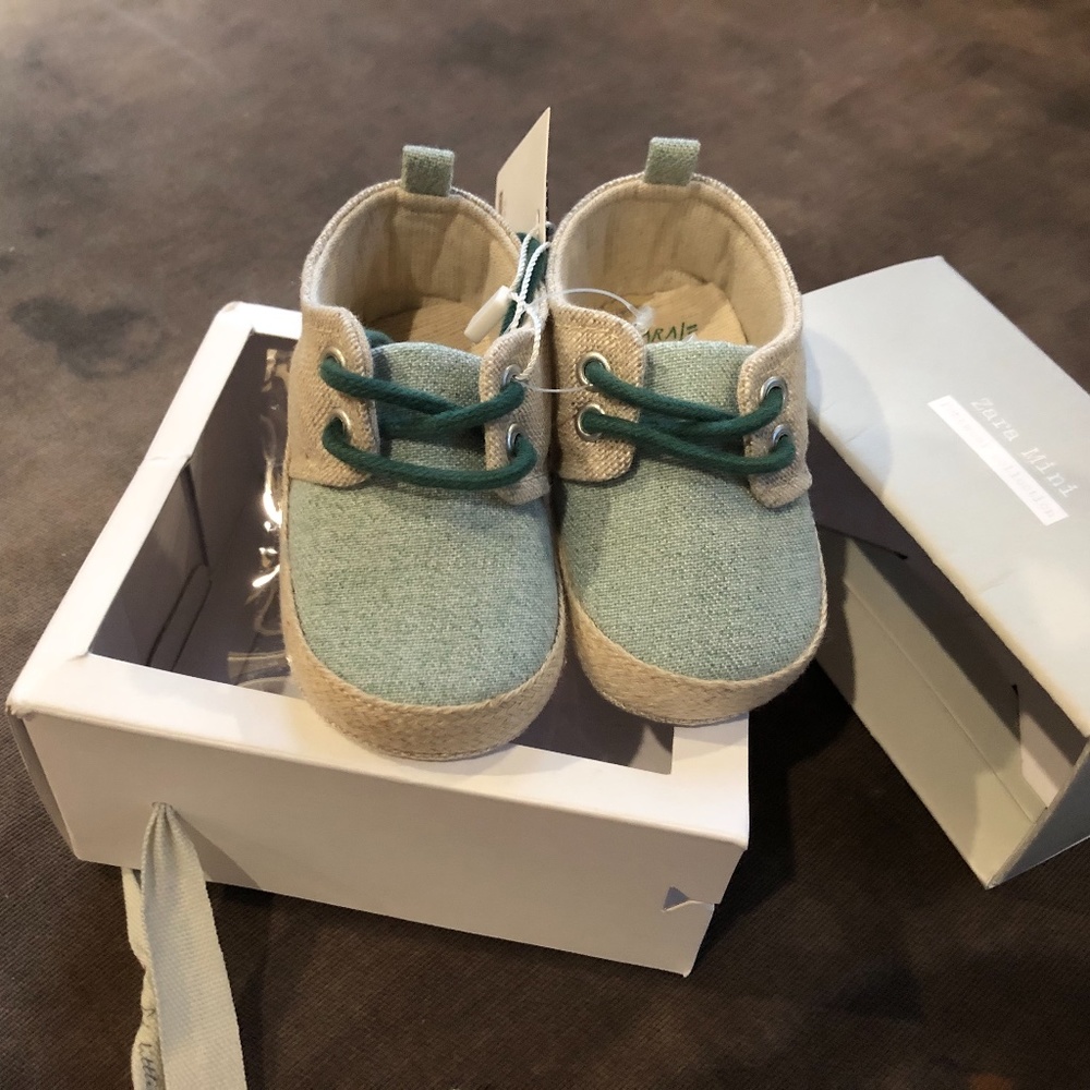 ZARA baby shoes
